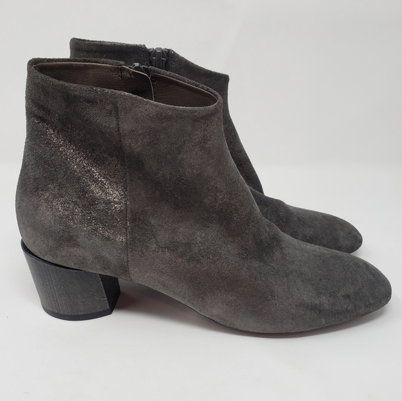 COCLICO Shoes - COCLICO Booties ANTHRO Bronze Shimmer 38 (8) Boot
